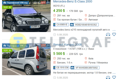 В Украине продают кошку по цене машины