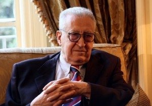 Совместный спецпредставитель ООН и ЛАГ Лахдар Брахими