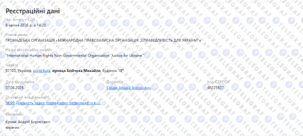 ГО "Справедливість для України"