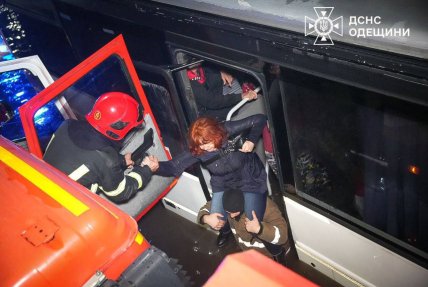 Ливень и наводнение в Одессе