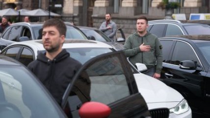 Хвилина мовчання в Україні