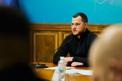 Микола Калашник, очільник Київської ОВА / Telegram