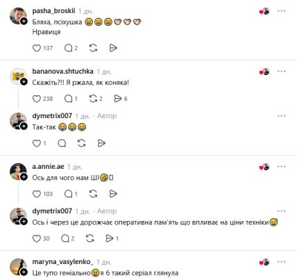 Комментарии пользователей