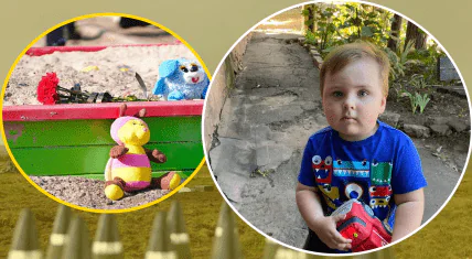 Росія забрала життя у маленького Тимофійка