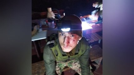 Назарій Гренка Гринцевич із полку Азов повернувся до України