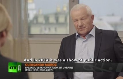 Александр Мороз в фильме