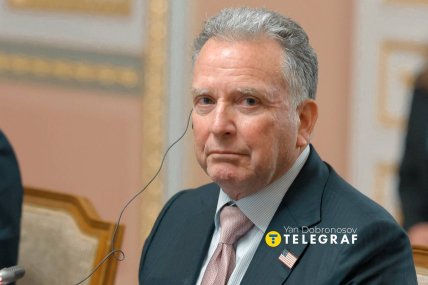 Стив Уиткофф в Киеве 06.09.2026. Фото: Ян Доброносов, "Телеграф"