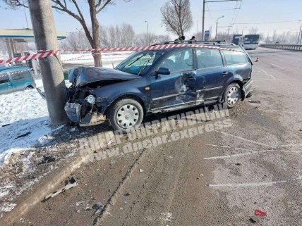 ДТП в Днепре 20 февраля