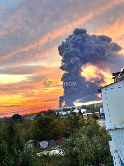 Дрони атакували склад OZON у Чапаєвську, РФ, 22.08.2026