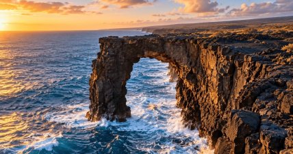 Holey Sea Arch