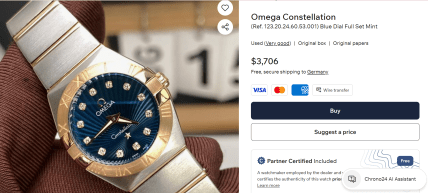 Omega Constellation