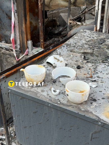Наслідки російського удару на Лук'янівці