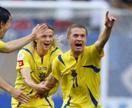 анатолій тимощук Сергій Ребров