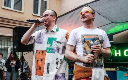 Вова і Саша Борисенки