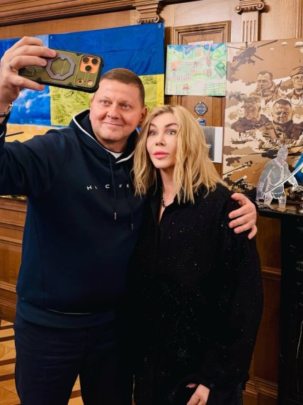 Залужний Валерій Ірина Білик