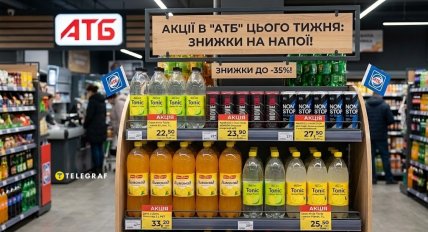 Скидки на напитки в "АТБ"