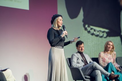 Владлєна Авєріна, косметологиня і керівниця клініки дерматології, косметології та гінекології