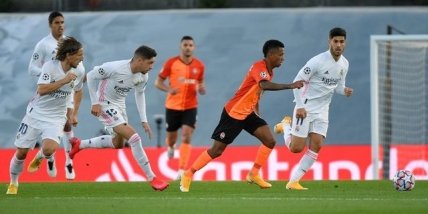 Реал и Шахтер