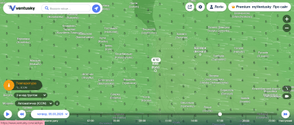 Погода у Києві на 5 березня