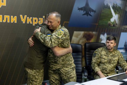 Александр Сырский и Михаил Драпатый