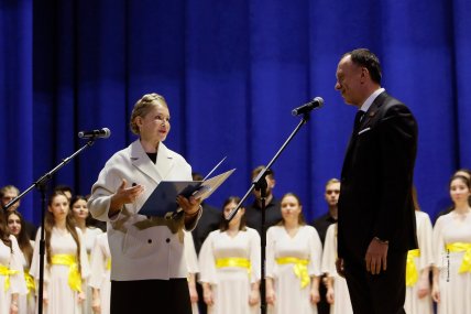 Юлия Тимошенко, пальто, фото