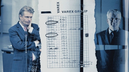 Иллюстрация к статье “Spiegel.de”  о коррупции в Германии и Украине