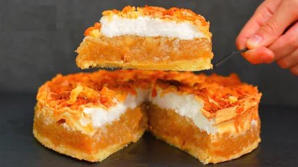 Пышный, воздушный, ароматный, из простых продуктов