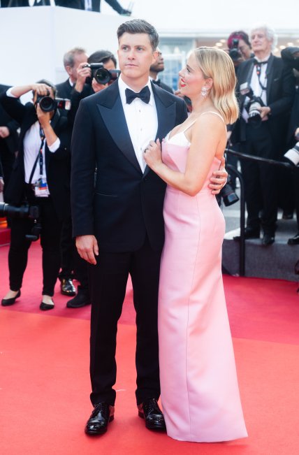 Скарлетт Йоханссон и Колин Жост