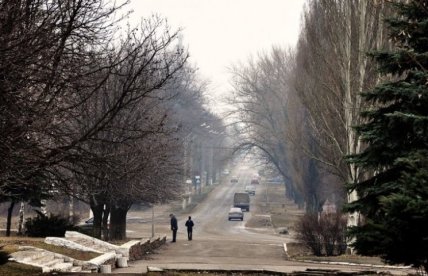 Харцизьк в окупації