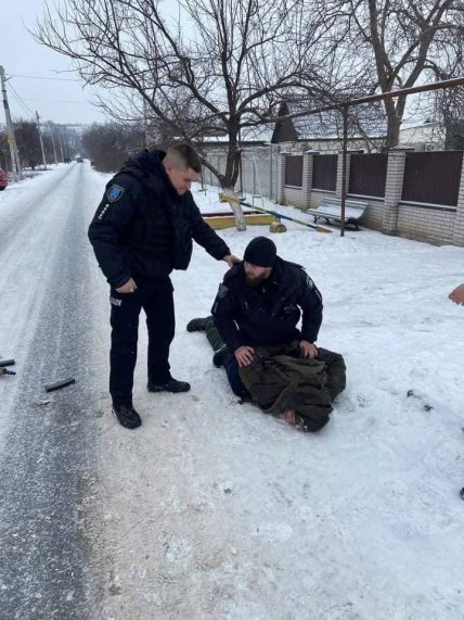 Співробітники поліції виявили його у Підгородному неподалік Дніпра