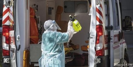 дезинфекция автомобиля