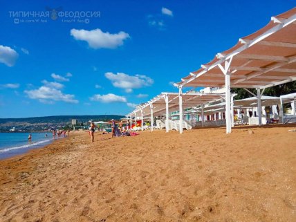 Феодосия во время оккупации