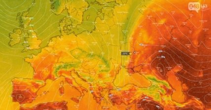 Погода в Одесі