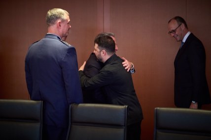 Стив Виткофф и Владимир Зеленский