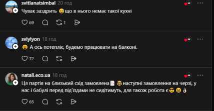 Коментарі у мережі