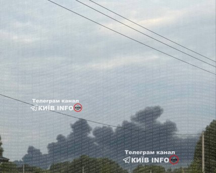 Пожар в Броварах 18 августа 2026