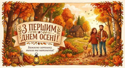 с первым днем осени картинки
