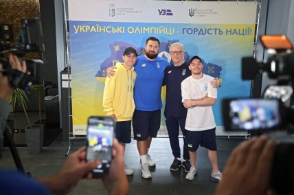 Григорий Сартинский и Олег Верняев