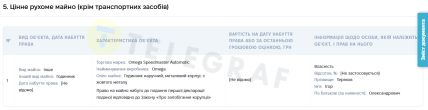 Декларация Игоря Терехова
