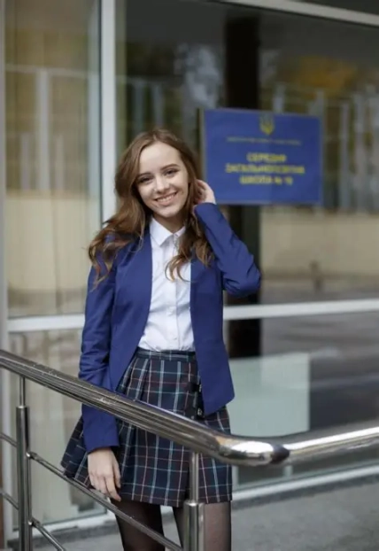 Ірина Кудашова у серіалі "Школа"