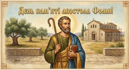 День памяти апостола Фомы
