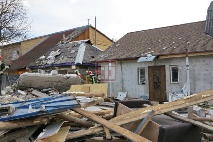 Взрыв в Жулянах на Карла Маркса 3 апреля 2021