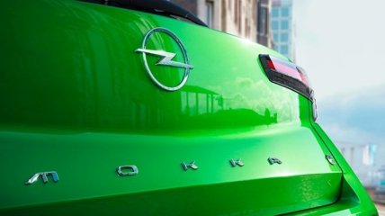 Opel новый логотип