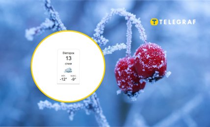 Якою буде погода у Харкові 13 січня 2026