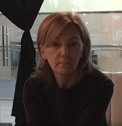 Галія Талібуллівна - дружина генерала Міленіна