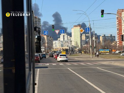 Пожежа в Києві