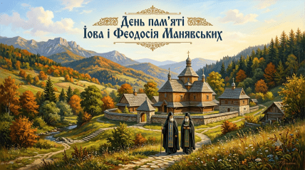 День памяти Иова и Феодосия Манявских