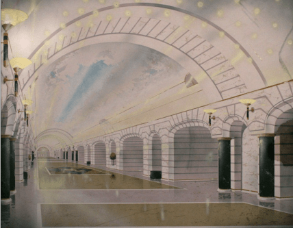 Станція-привид Львівська брама