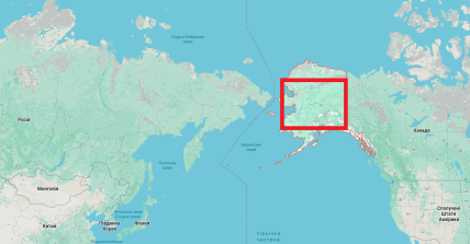 Где находится Аляска