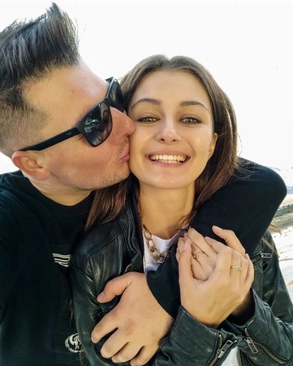 богдан шинкарев с женой